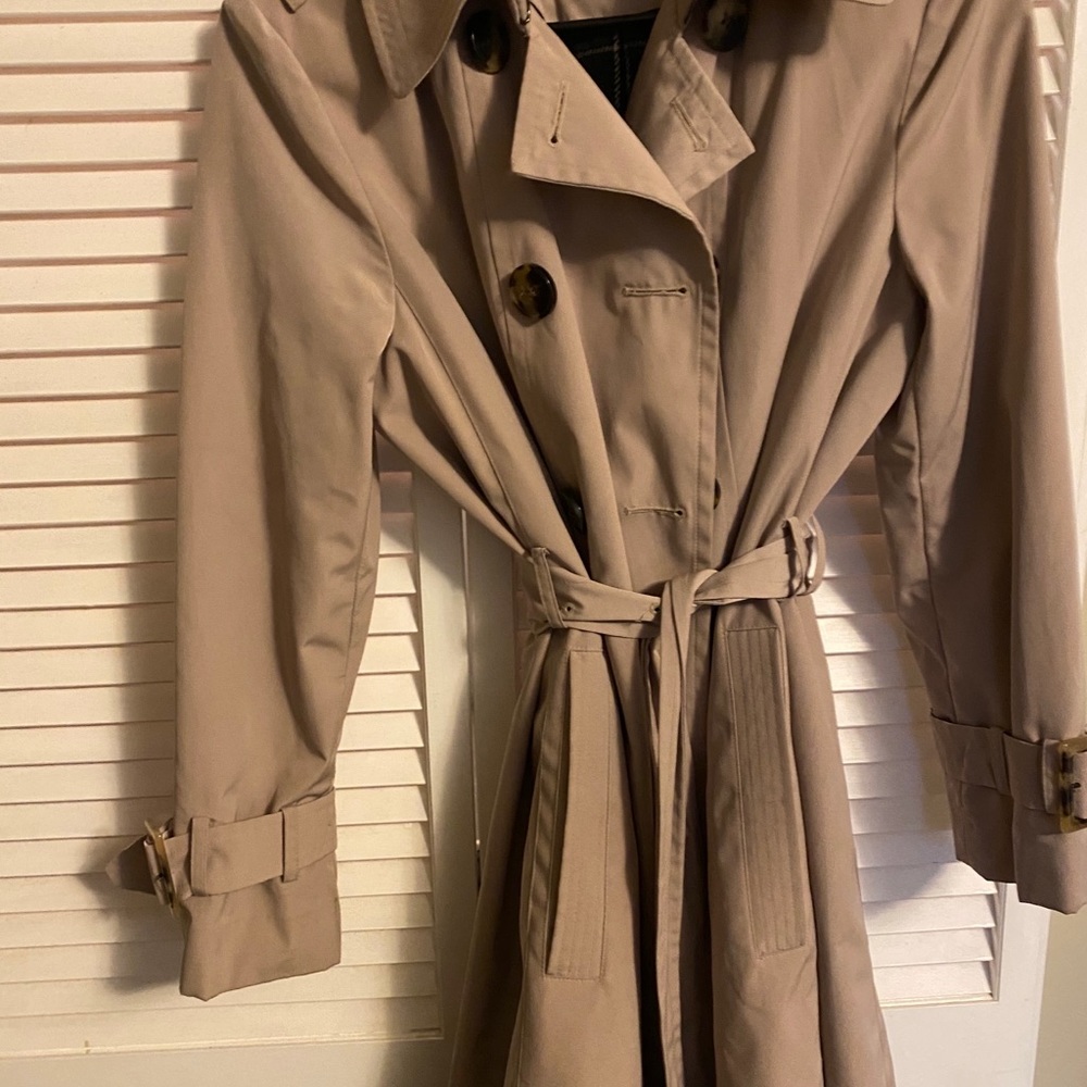 London Fog Trench Coat
